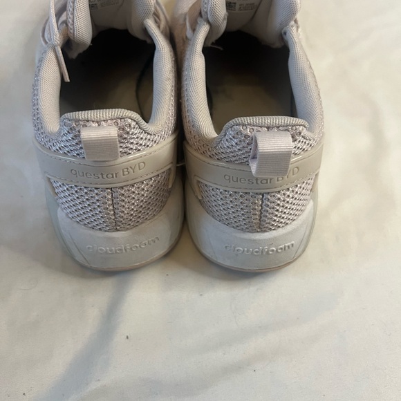 Adidas Women's Cloudfoam  Athletic Sneakers in Pink - Picture 3 of 5